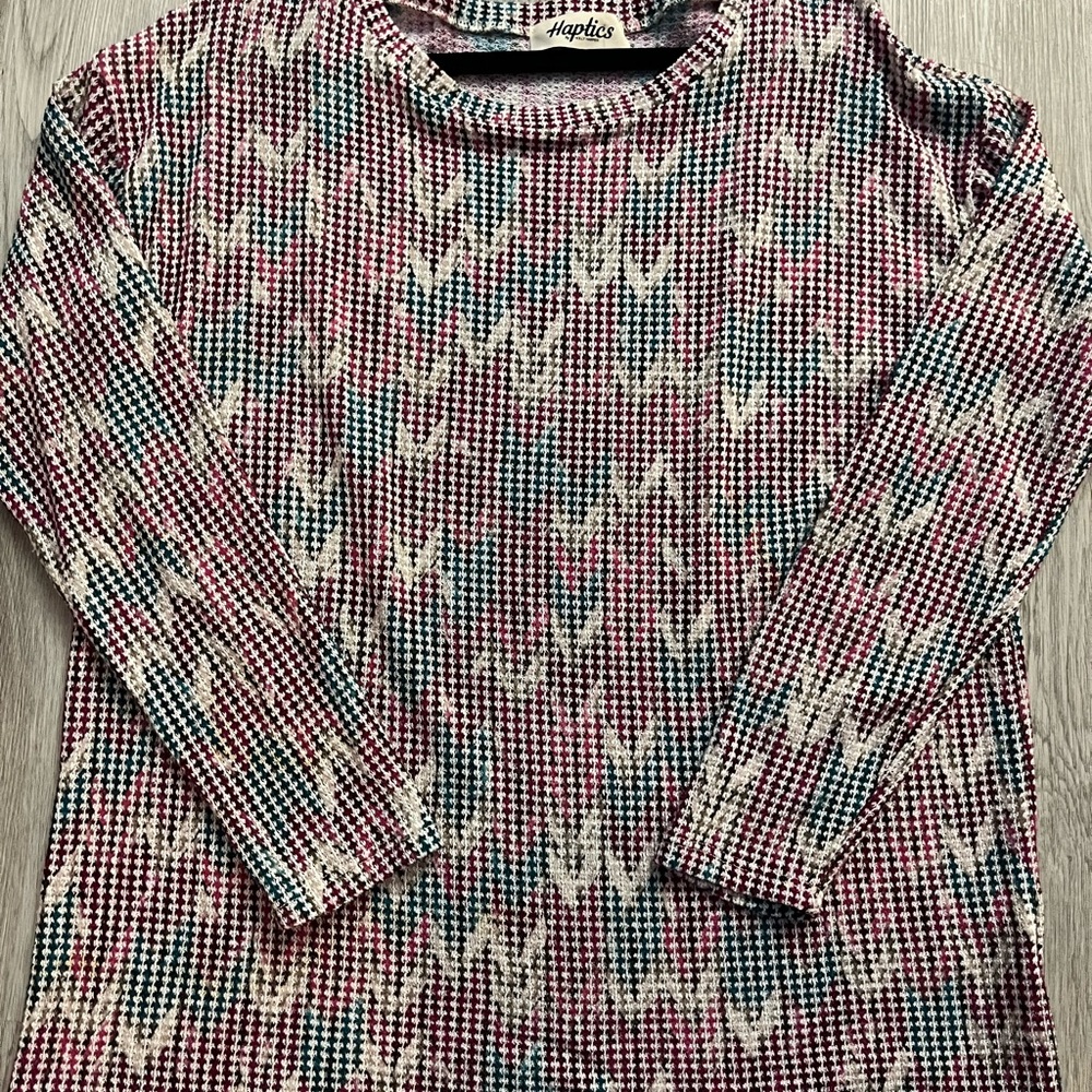 🔥208–Ageless Women's Multicolor Sweater